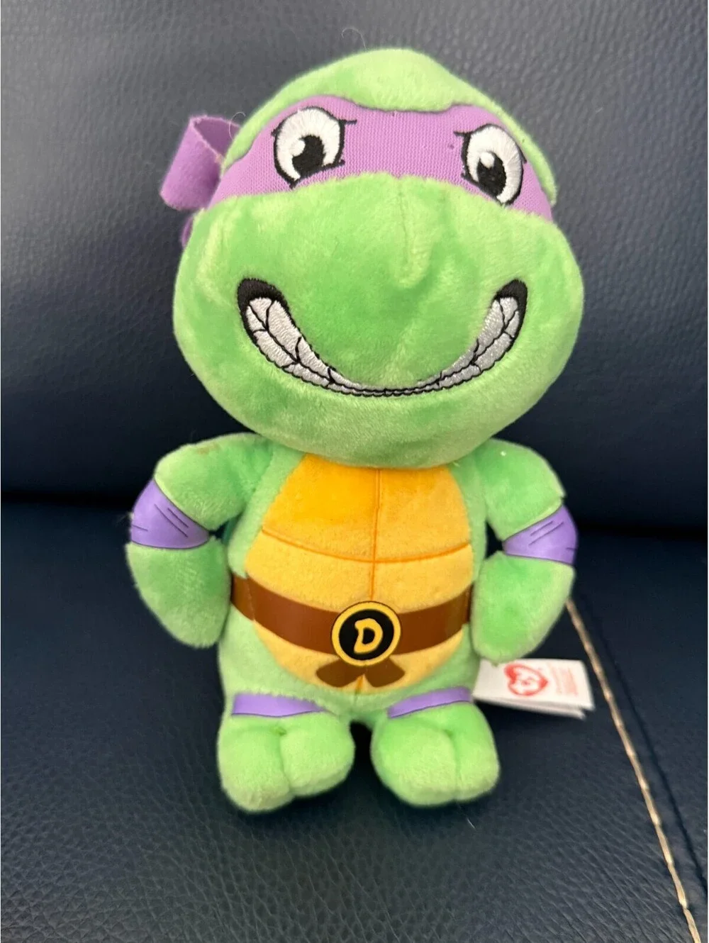Ty Beanie Babies TMNT Plush Lot of 2 Raphael & Donatello Ninja Turtles 2017 6in